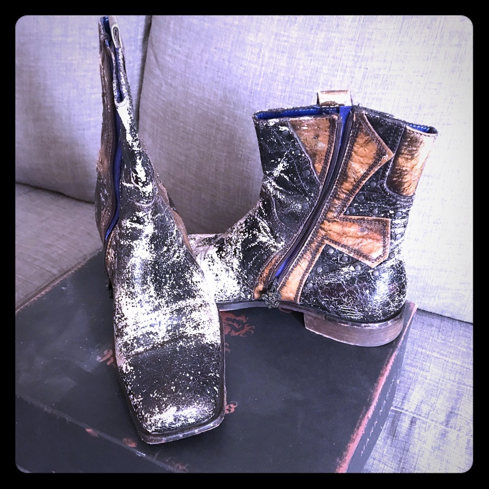 Mark Nason Boots